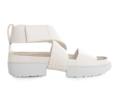 Shop Trippen Current F Crossover Strapped Sandals In White