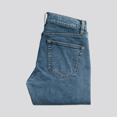 Shop Asket The Standard Jeans Stone Wash