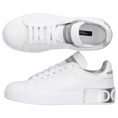 Shop Dolce & Gabbana Sneakers White Portofino