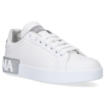 Shop Dolce & Gabbana Sneakers White Portofino