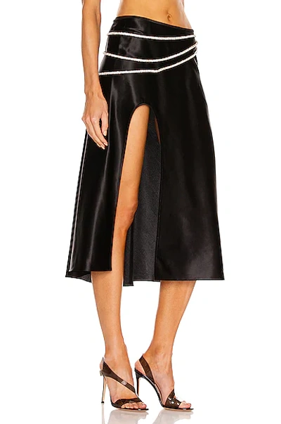Shop Nu Laetitia Skirt In Black