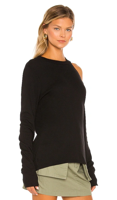 Lamade Iconic Cold Shoulder Top In Black