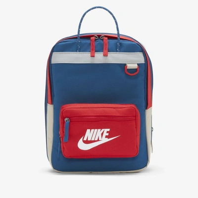 Nike Tanjun Kids' Backpack. In Court Blue,university Red,white | ModeSens