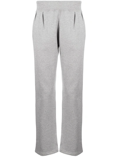 Shop Mackintosh Dandy Man-patch Track Pants In Grey
