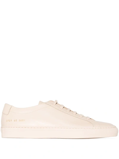 Shop Common Projects Achilles Low-top Sneakers In White