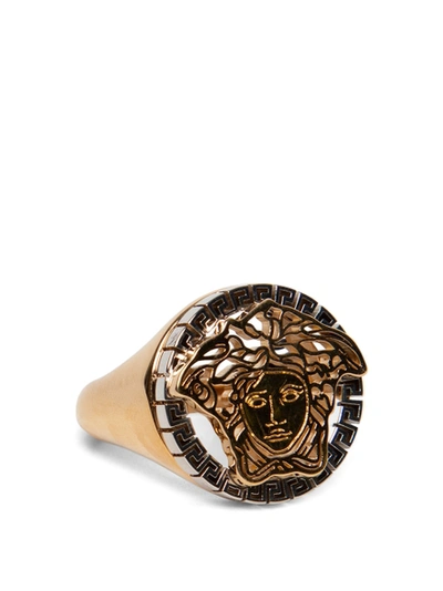 Shop Versace Medusa Touch Ring