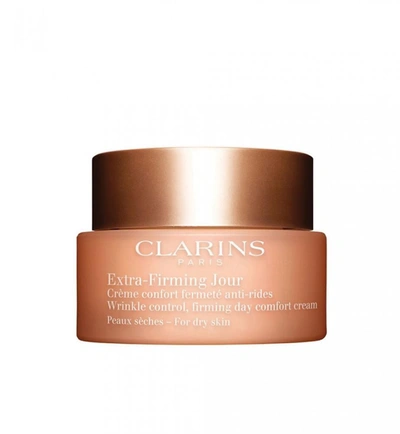 Shop Clarins Extra-firming Jour Firming Day Comfort Cream Dry Skin 50ml