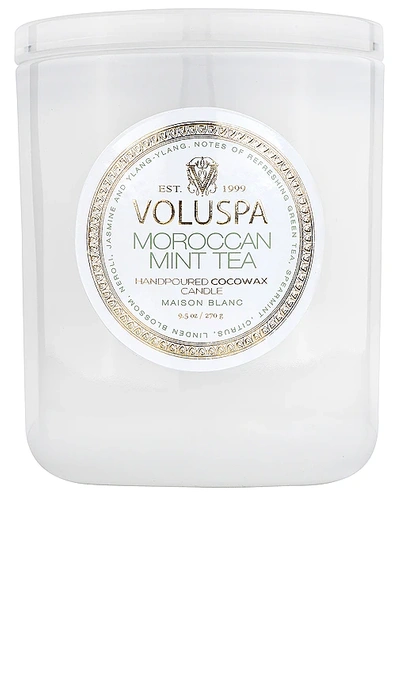 Shop Voluspa Moroccan Mint Tea Classic Candle