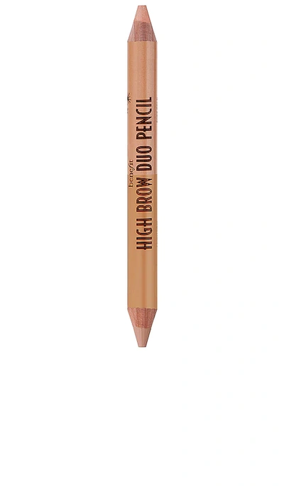 Shop Benefit Cosmetics High Brow Duo Pencil In Medium