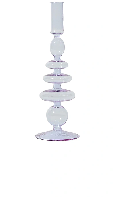 Shop Aeyre By Valet Gordo Candlestick In Lilac