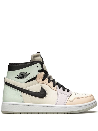 Shop Jordan Air  1 Zoom Air Cmft "easter" Sneakers In Neutrals