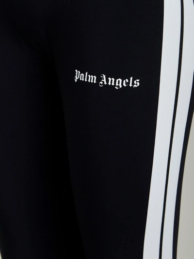 Shop Palm Angels Trousers Black