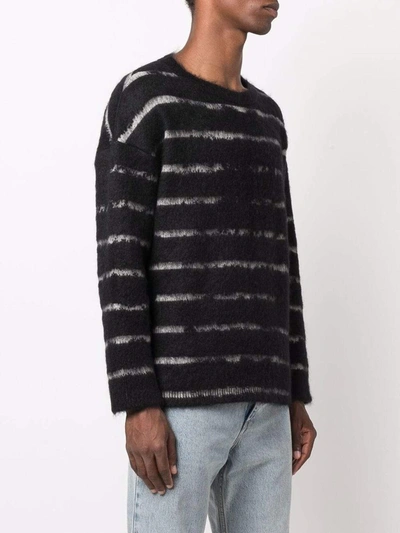 Shop Saint Laurent Sweaters Black