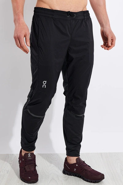 Shop On Running Running Pants In Black