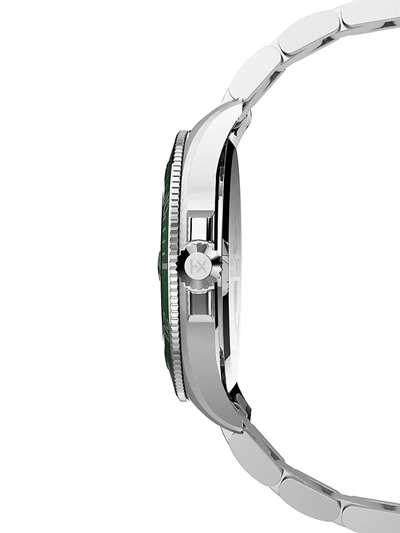 Shop Timex Men's Harborside Coast 3-hand Stainless Steel Bracelet Watch In Silver