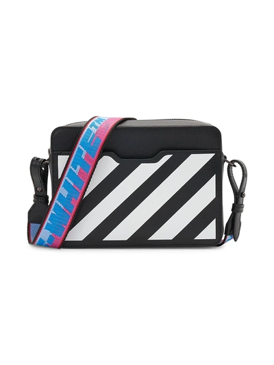 Off-White Diag Leather Camera Bag