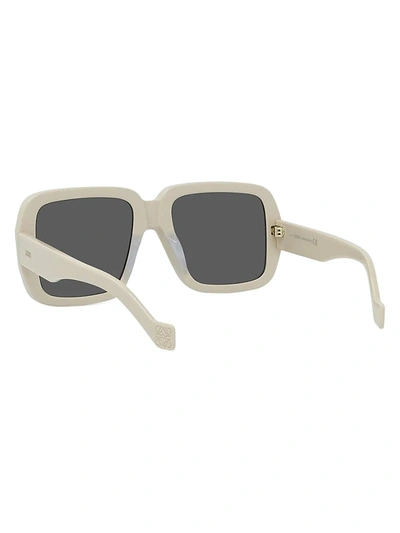 Shop Loewe Women's 56mm Square Sunglasses In Beige