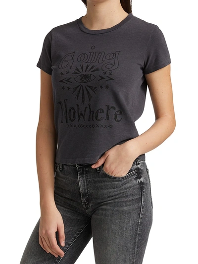 Shop Mother Lil Sinful T-shirt In Going Nowhere