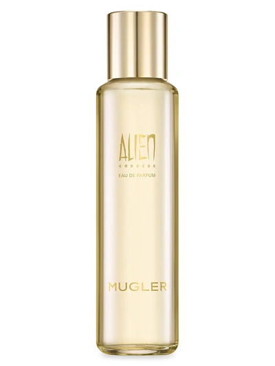 Shop Mugler Women's Alien Goddess Eau De Parfum Refill Bottle In Size 2.5-3.4 Oz.