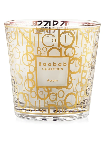 Shop Baobab Collection My First Baobab Aurum Candle In White