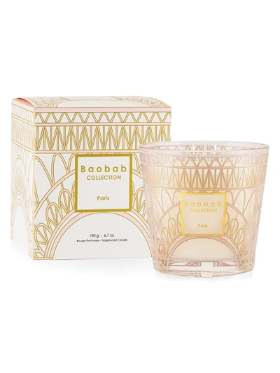 Shop Baobab Collection My First Baobab Paris Candle In White