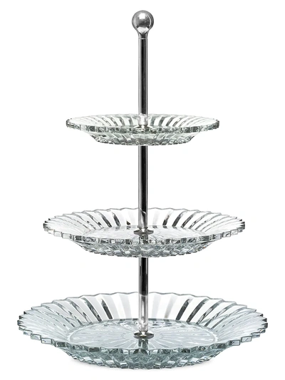 Shop Baccarat Mille Nuits 3-tier Pastry Stand