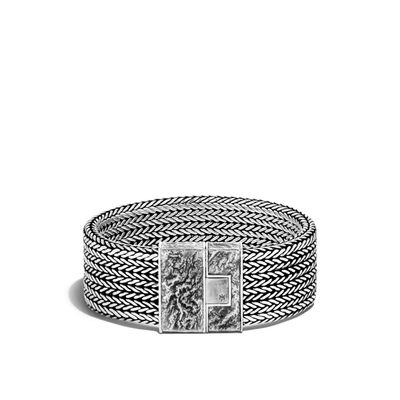 Shop John Hardy Rata Chain Bracelet In Silver