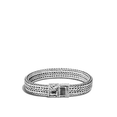 Shop John Hardy Rata Chain 11.5mm Bracelet In Silver