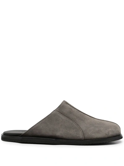 Shop A-cold-wall* Mies Round-toe Loafers In Grey