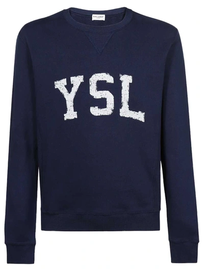 Shop Saint Laurent Classic Sweatshirt