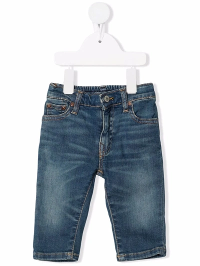 Shop Ralph Lauren Straight-leg Jeans In Blue