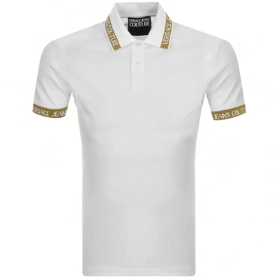Versace Jeans Couture Polo T Shirt White | ModeSens