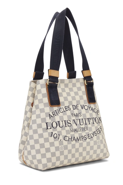 Sold at Auction: Louis Vuitton, Louis Vuitton Tasche Plan de Soleil Cabas PM