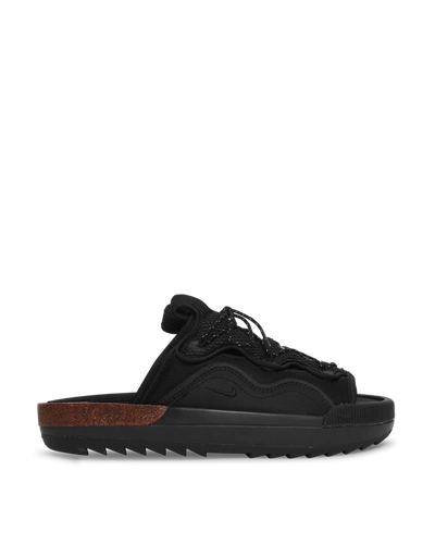 Shop Nike Offline 2.0 Sandals In Black/black