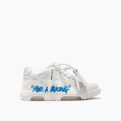 Shop Off-white Out Of Office For Walking Sneakers Owia259f21lea002 In 0101