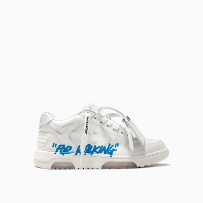 Off-white Out Of Office For Walking Script Runner Sneakers In 0101