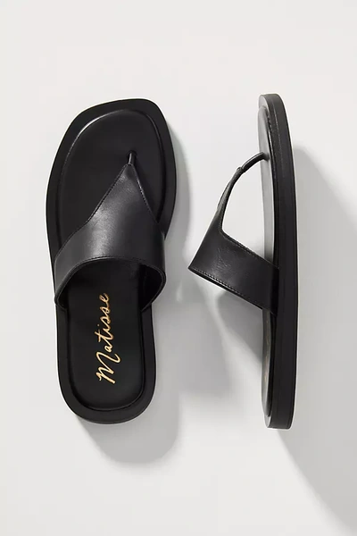 Shop Matisse Romy Sandals In Black