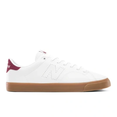 New Balance Men's Nb All Coasts 210 In White/red | ModeSens
