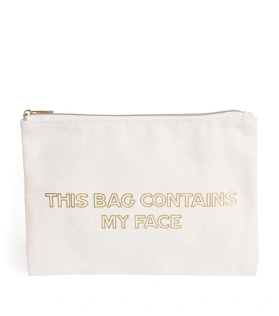 Shop Harrods Of London Cosmetics Bag In White