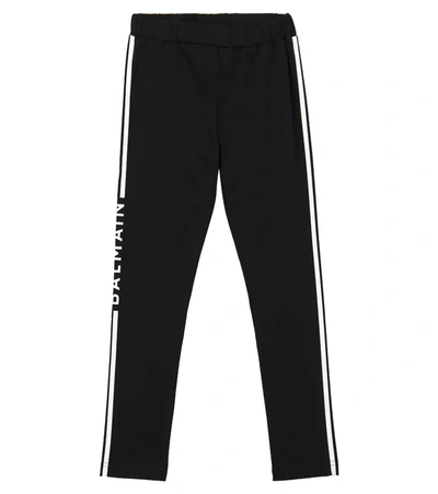 弹力棉质紧身裤