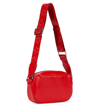 Shop Stella Mccartney Star Faux Leather Shoulder Bag In Multicoloured