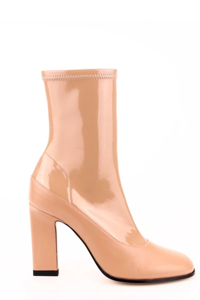 Shop Wandler Lesly Sock Boots In Pink