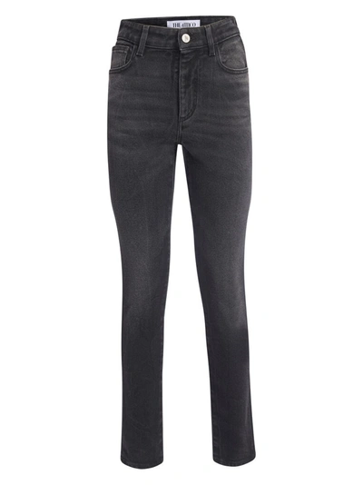 Shop Attico Black Skinny Pants