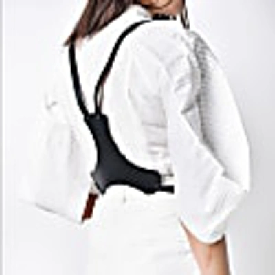 Plik Black Leather Suspenders- Black Leather Harness In Leather