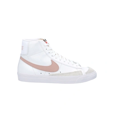Shop Nike Fa Womens Blazer Mid 77 Vintage In Whte Pink