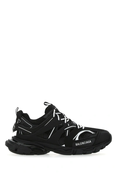 Shop Balenciaga Black Track Sneakers Nd  Uomo 41