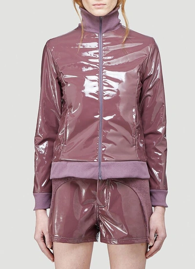 Shop Maisie Wilen Humanoid Track Jacket In Purple