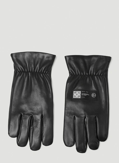 大好き OAMC 手袋 レザー Black Gloves Aurora - 手袋 - hlt.no