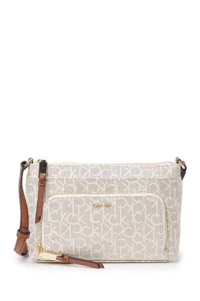 Lily Key Item Monogram Crossbody Bag In Vai