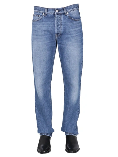 Shop Sunflower Straight Fit Jeans In Blue
